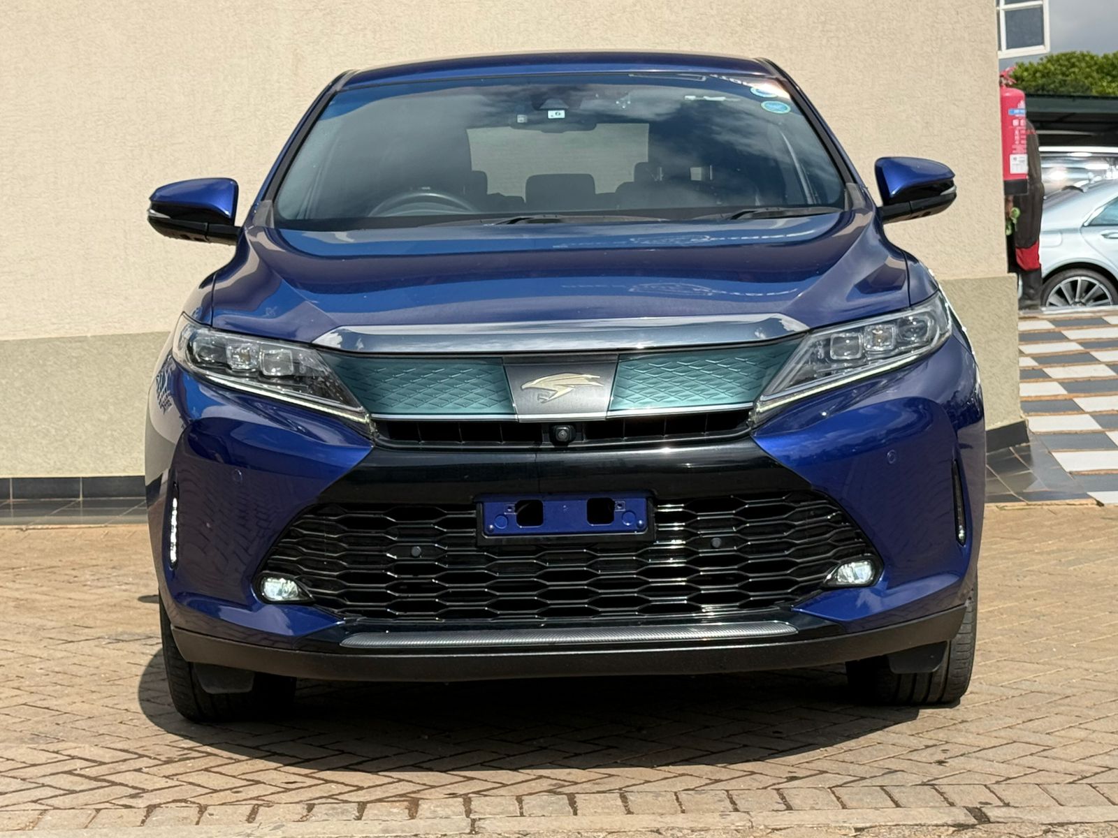 Image of Toyota Harrier Turbo YOM - 2017