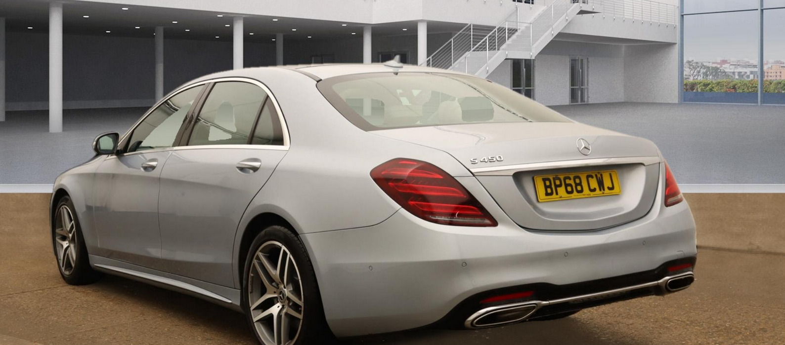 Image of Mercedes Benz S450 Long Wheel Base YOM - 2018