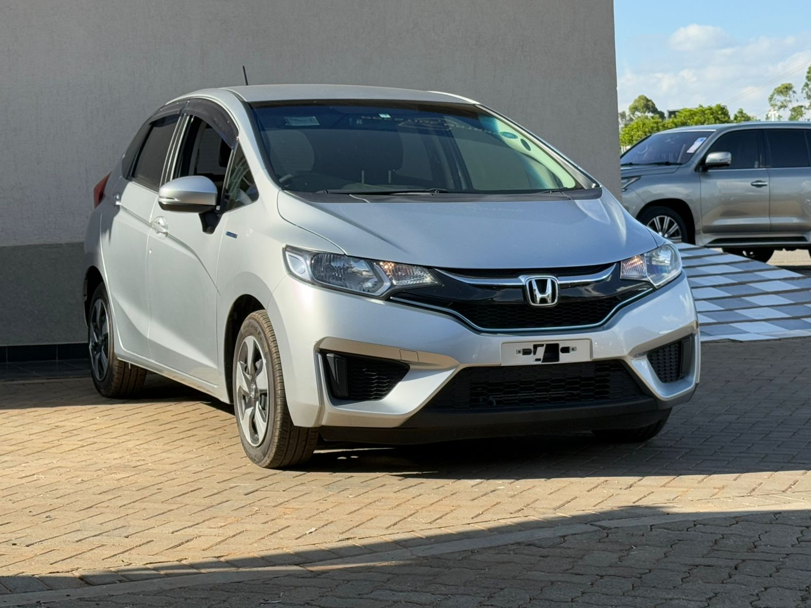 Image of Honda Fit Hybrid YOM - 2017