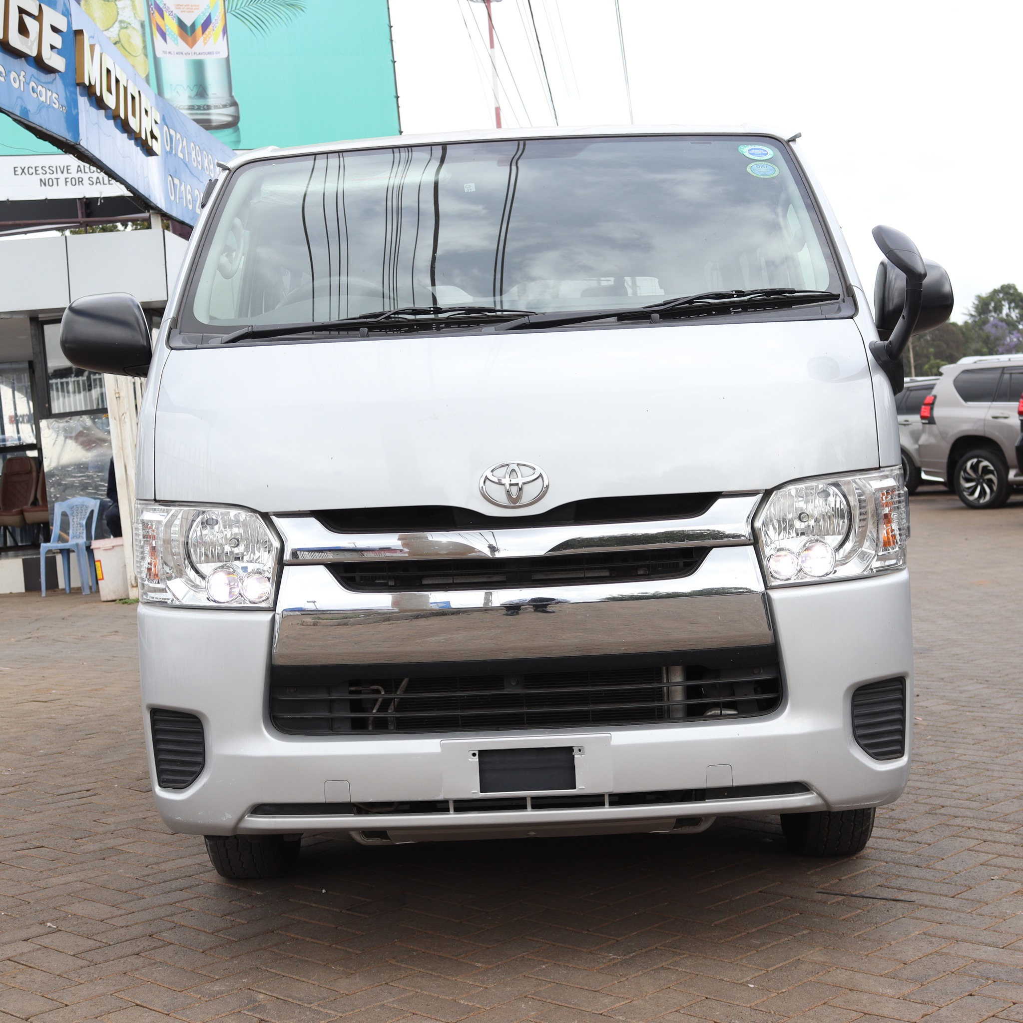 Image of Toyota Hiace Super GL YOM - 2017