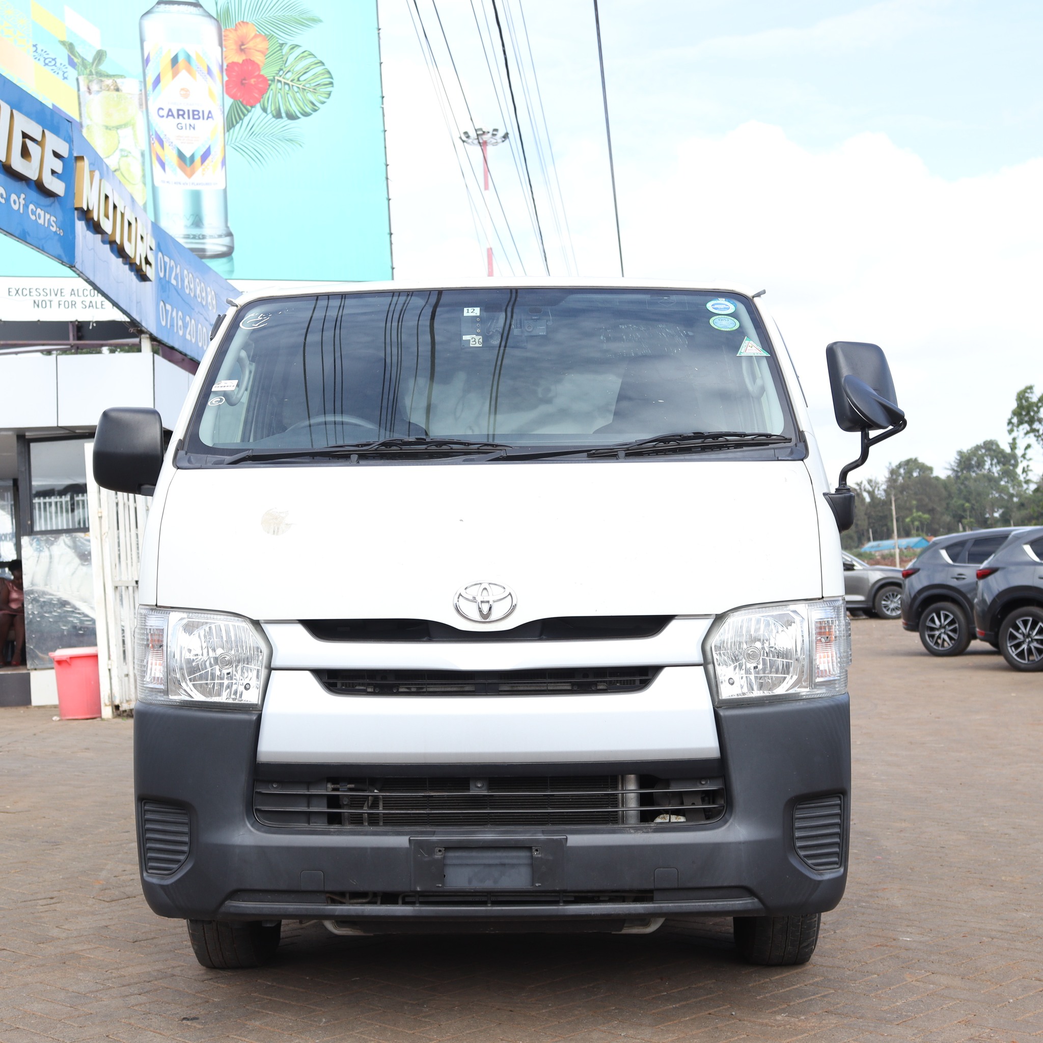 Image of Toyota Hiace Refrigirated YOM - 2017