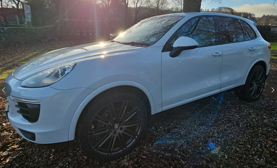 Image of Porsche Cayenne Diesel Platinum Edition YOM - 2018