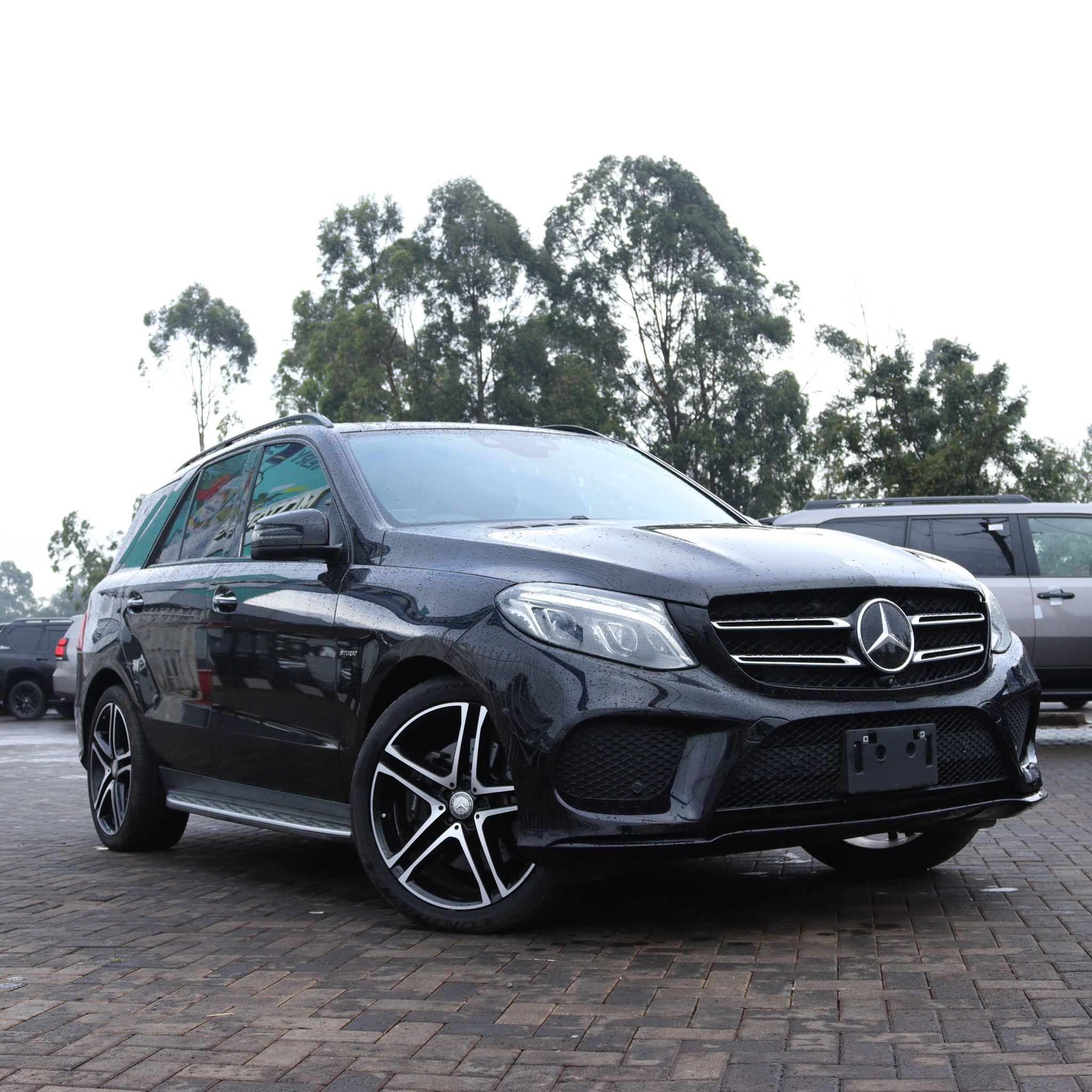 Image of Mercedes-Benz GLE43 AMG YOM - 2017