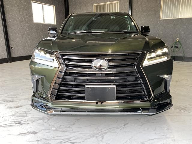 Image of Lexus LX570 Black Sequence YOM - 2021