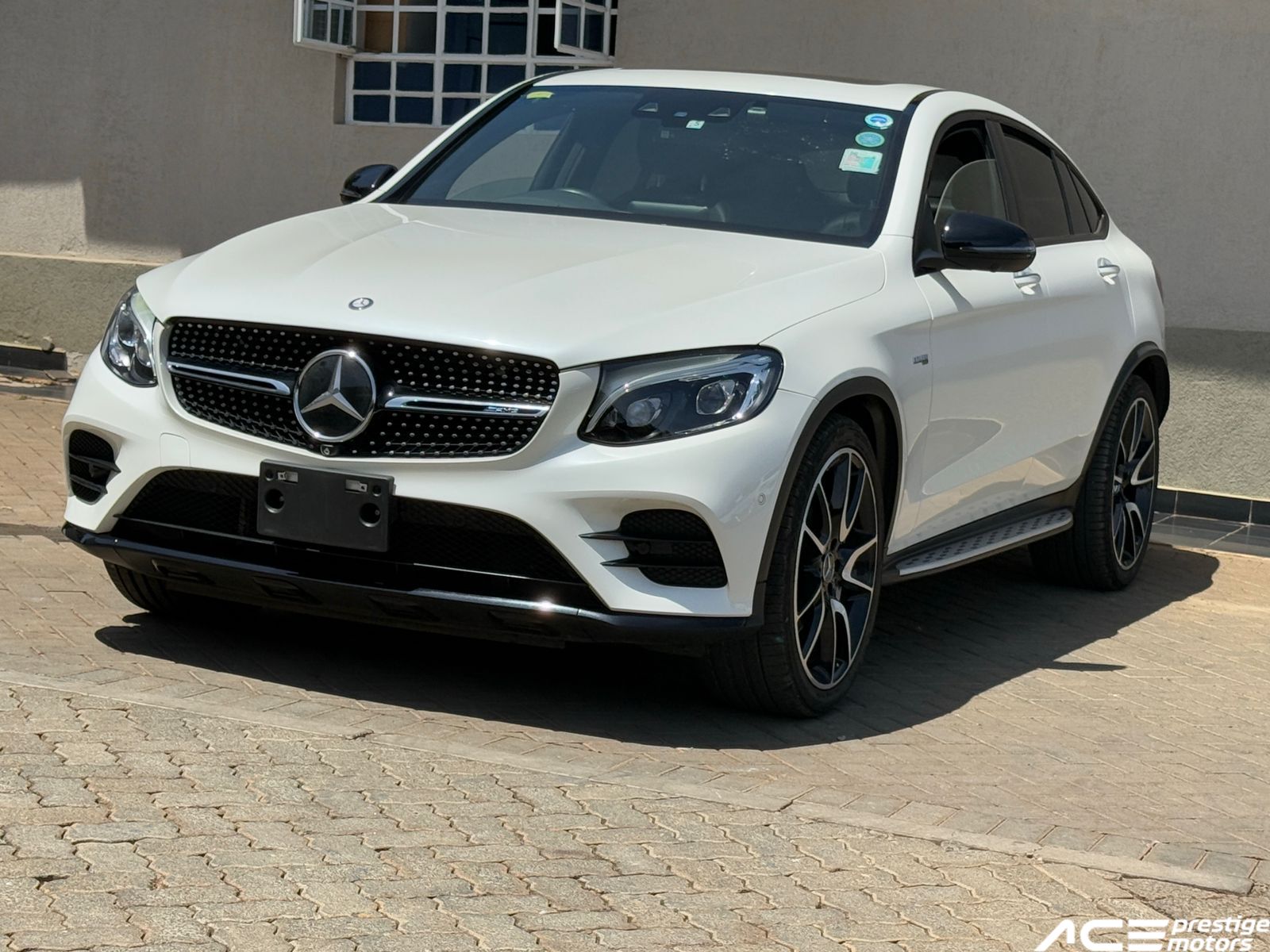 Image of Mercedes-Benz GLC 43 AMG Coupe YOM - 2017