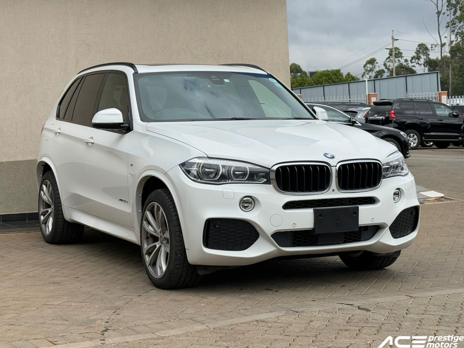 Image of BMW X5 xDrive35d YOM - 2017