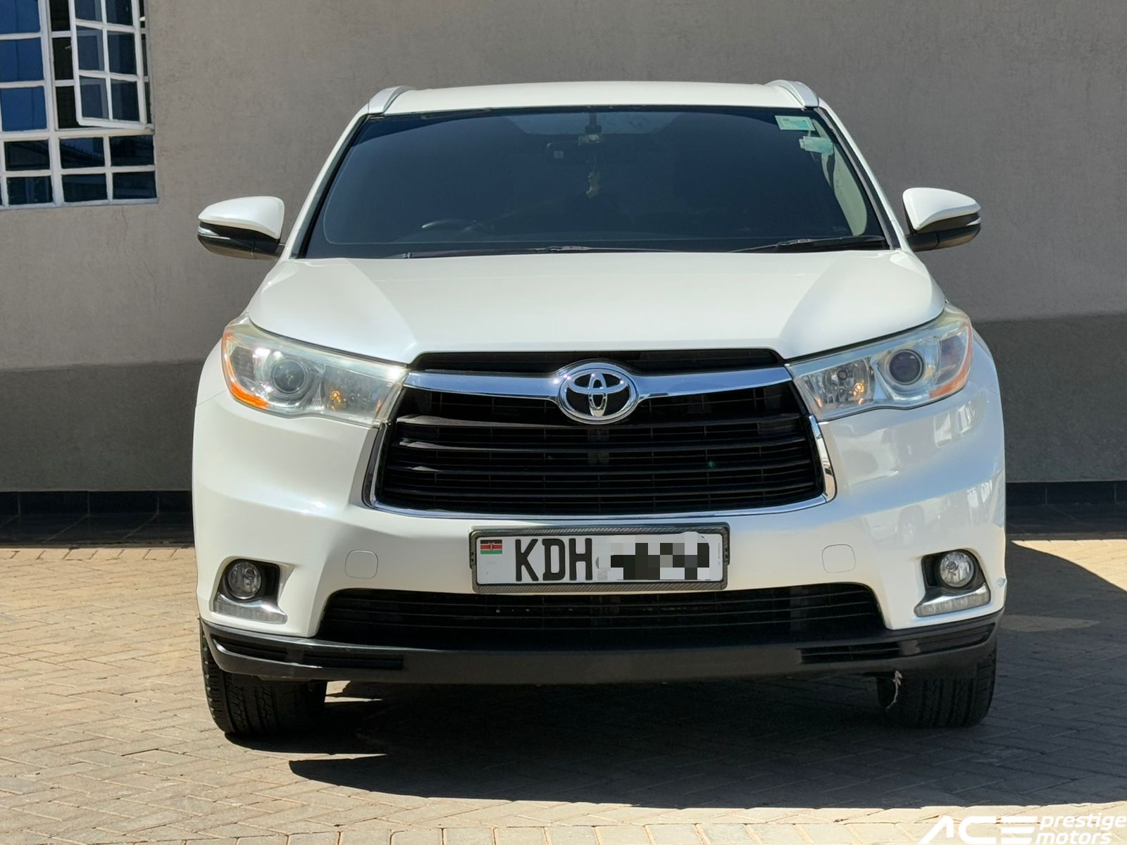 Image of Toyota Kluger YOM - 2014