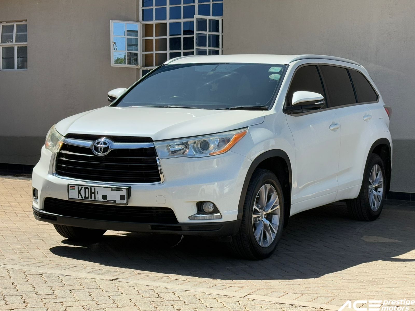 Image of Toyota Kluger YOM - 2014