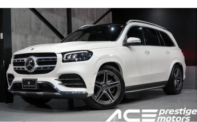 Image of Mercedes-Benz GLS 400d 4MATIC AMG Line YOM - 2021