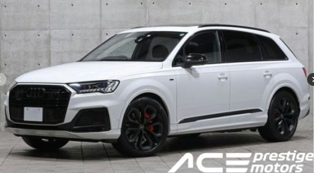 Image of Audi Q7 55TFSI Quattro S Line YOM - 2022