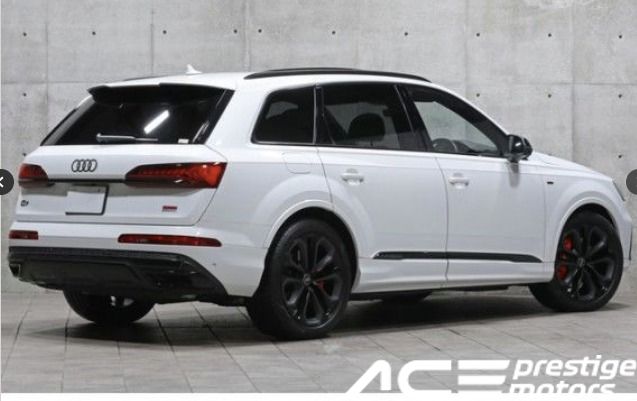 Image of Audi Q7 55TFSI Quattro S Line YOM - 2022