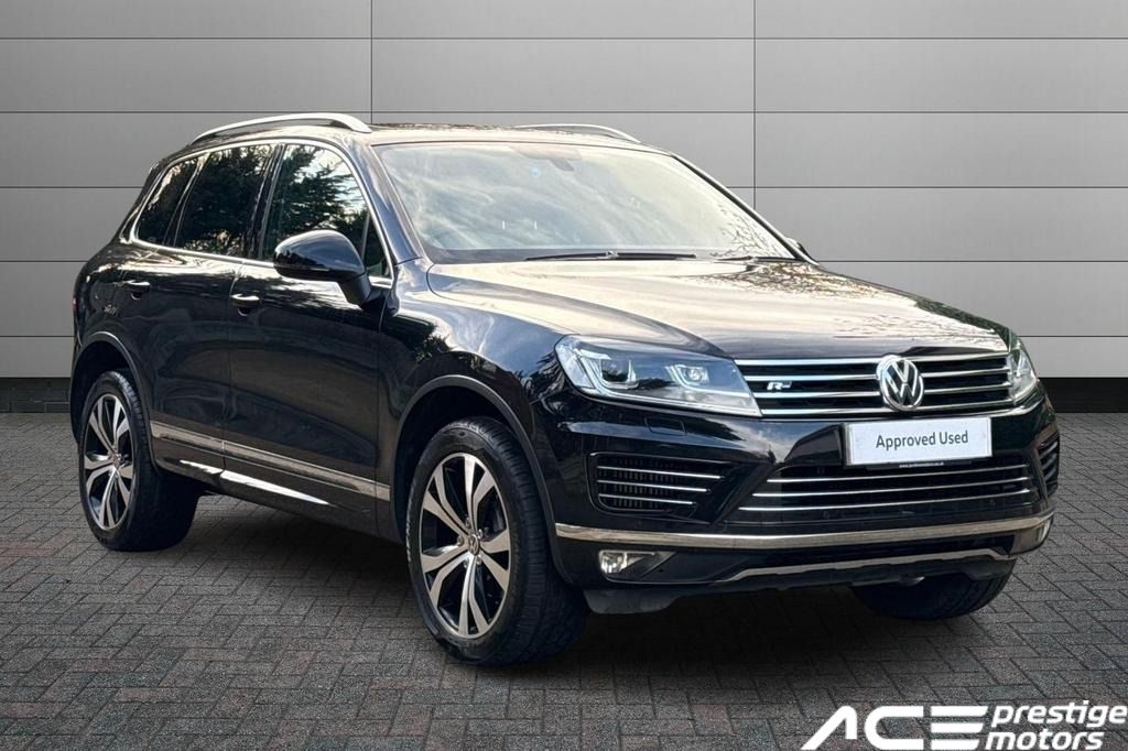 Image of Volkswagen Touareg R-Line YOM - 2018