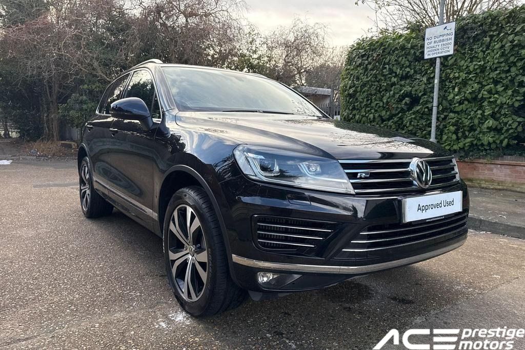 Image of Volkswagen Touareg R-Line YOM - 2018