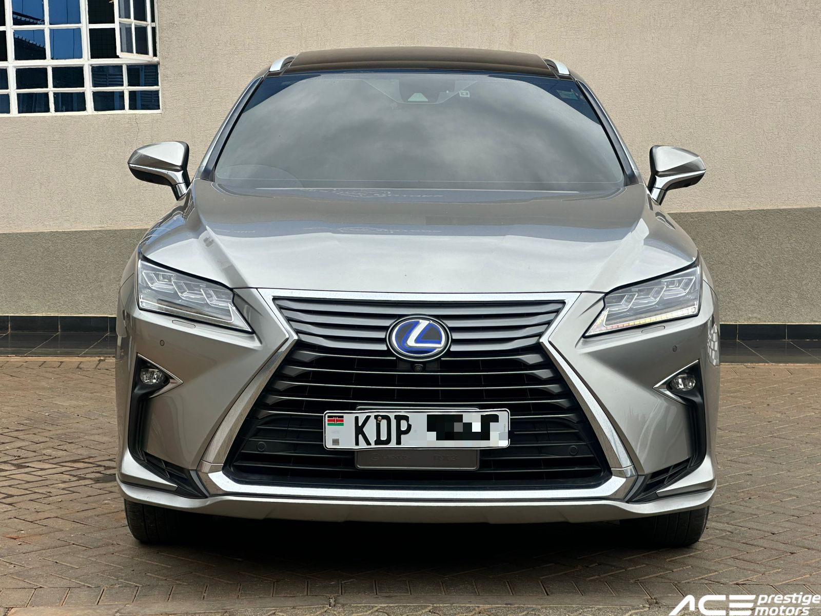 Image of Lexus RX450h YOM - 2016