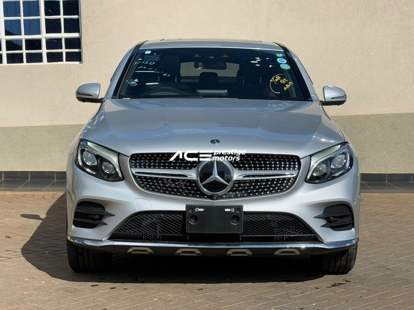 Image of Mercedes-Benz GLC 250 Coupe YOM - 2018