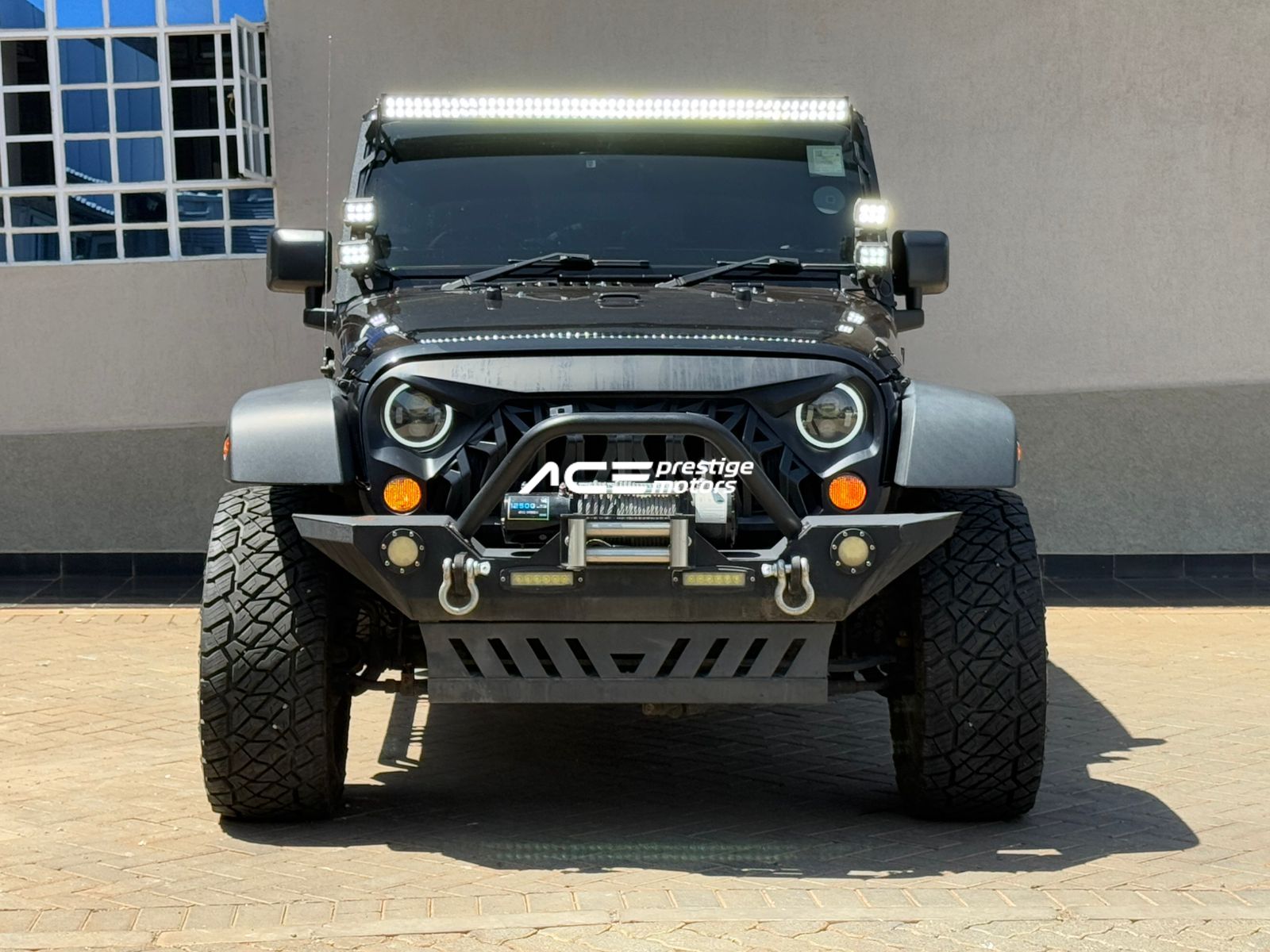 Image of Jeep Wrangler YOM - 2016