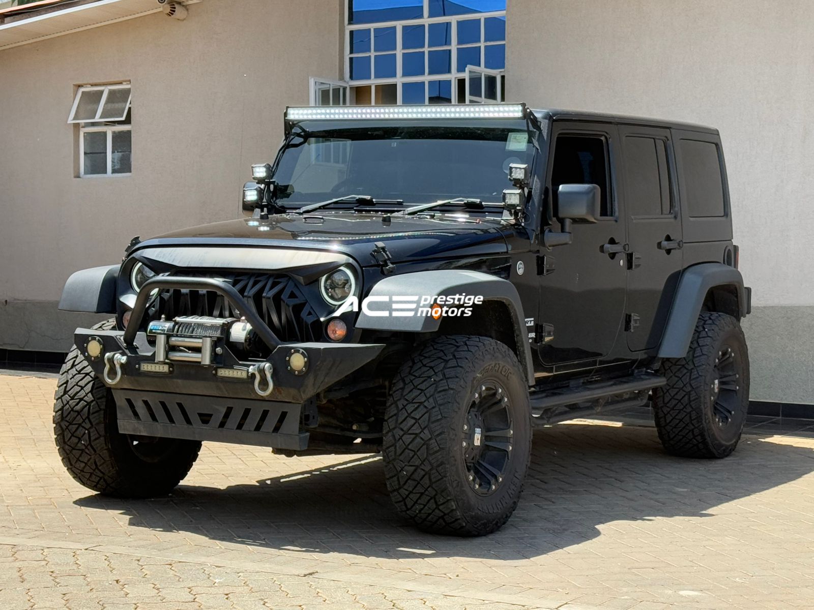 Image of Jeep Wrangler YOM - 2016