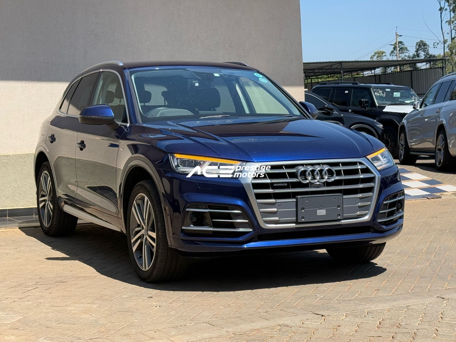 Image of Audi Q5 S Line YOM - 2018