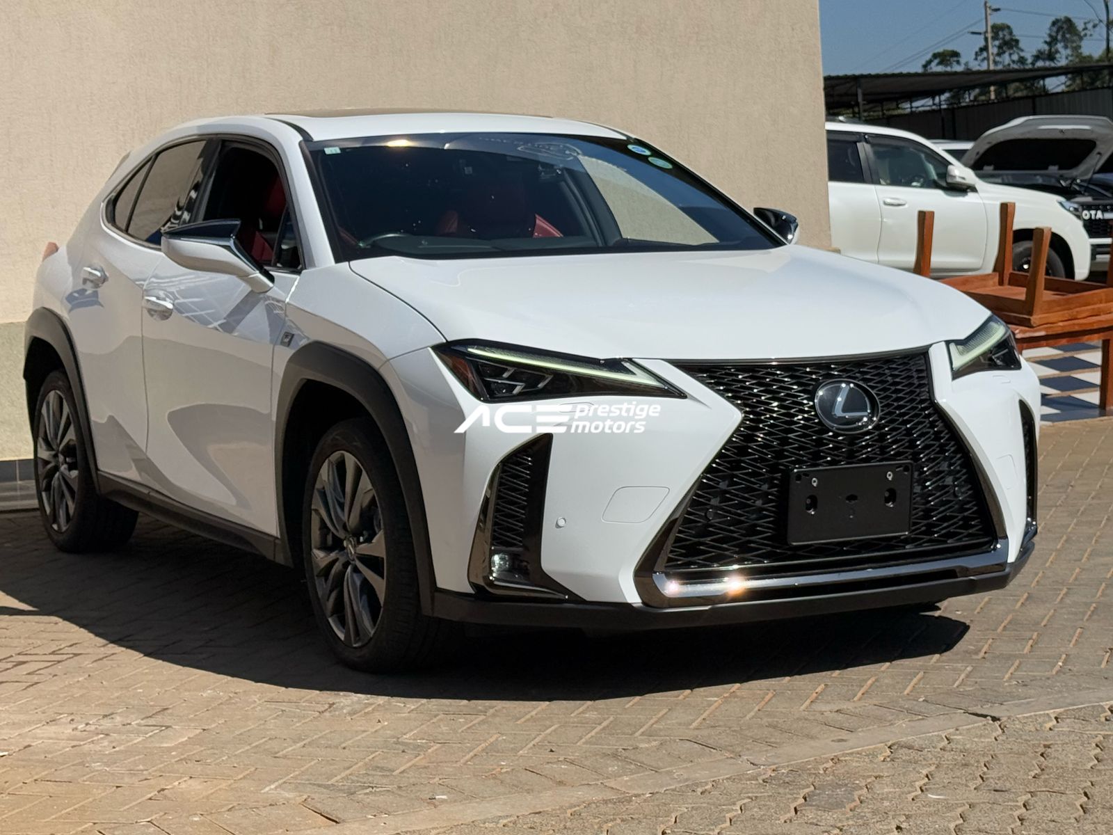 Image of Lexus UX200/Sunroof YOM - 2018