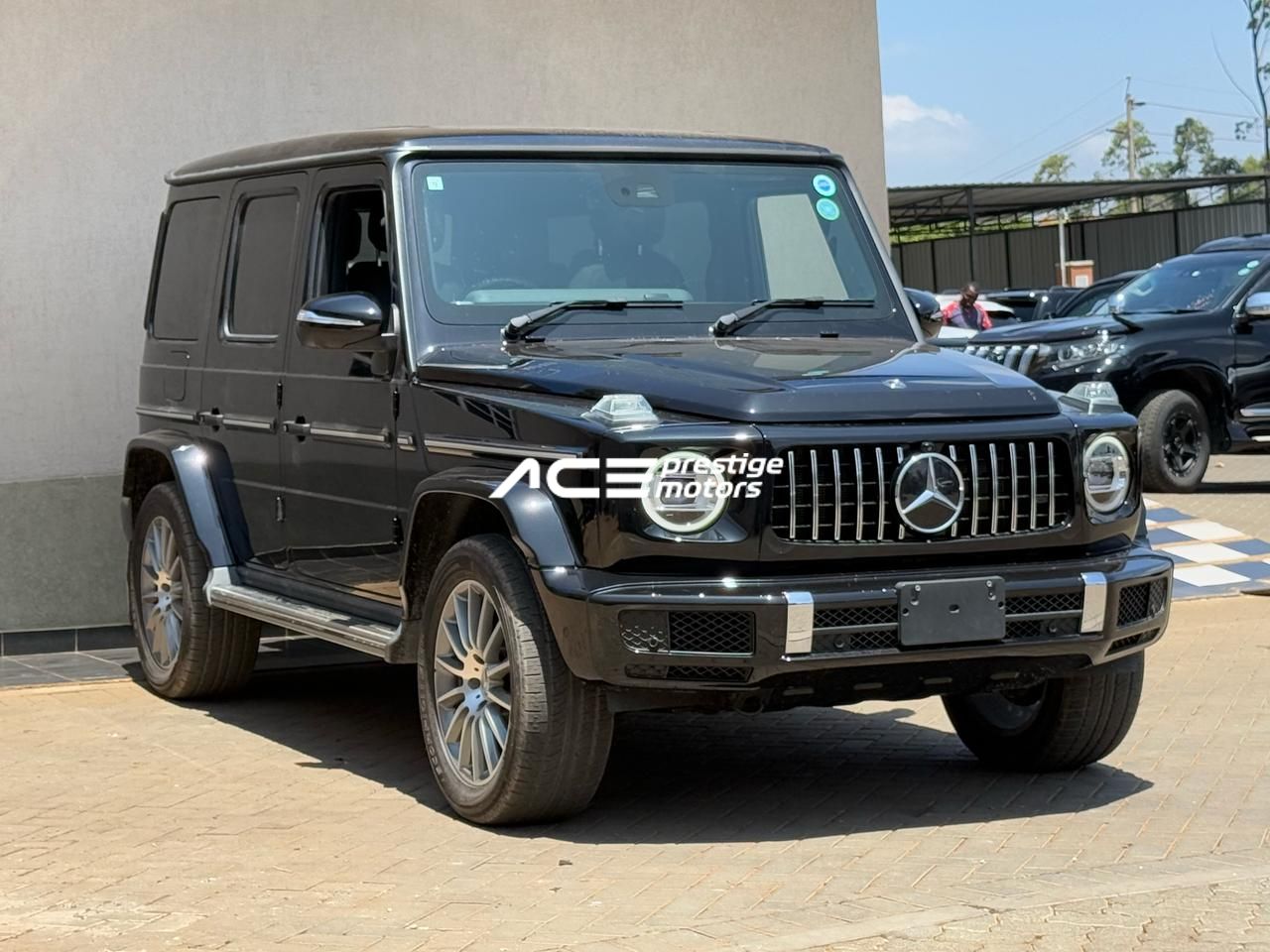 Image of Mercedes Benz G350d YOM - 2019