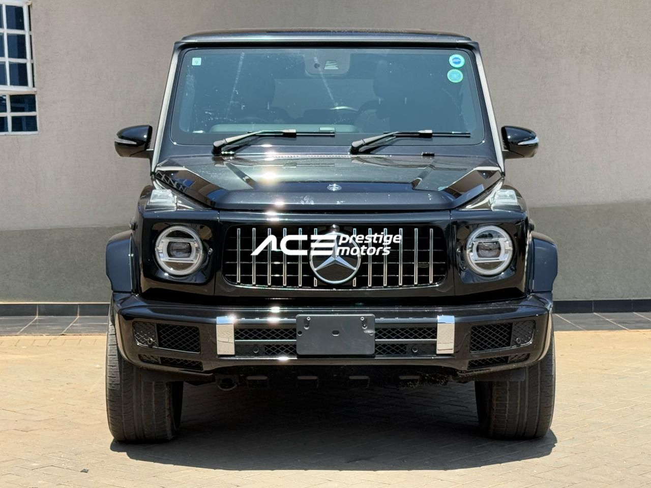 Image of Mercedes Benz G350d YOM - 2019