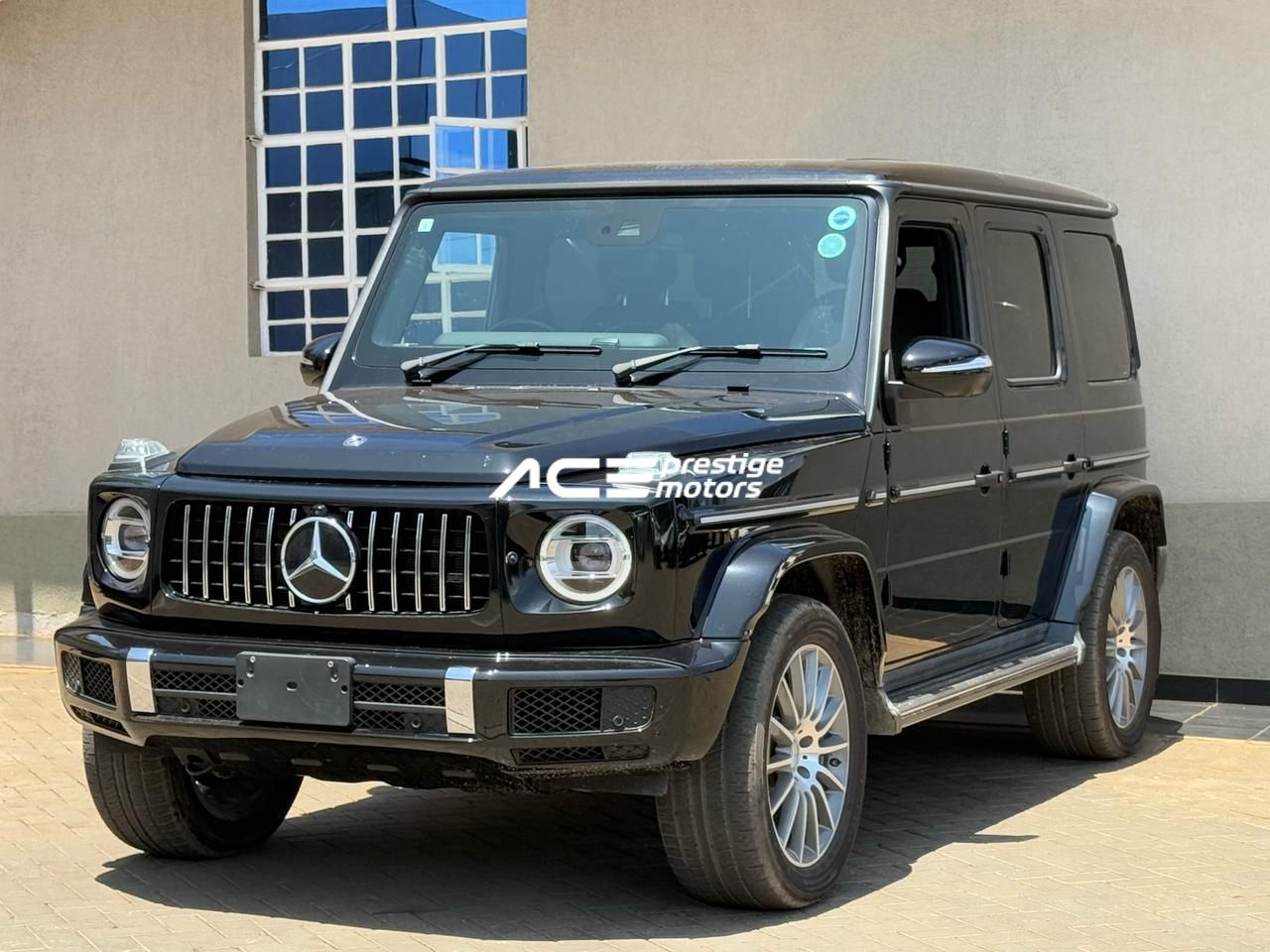 Image of Mercedes Benz G350d YOM - 2019