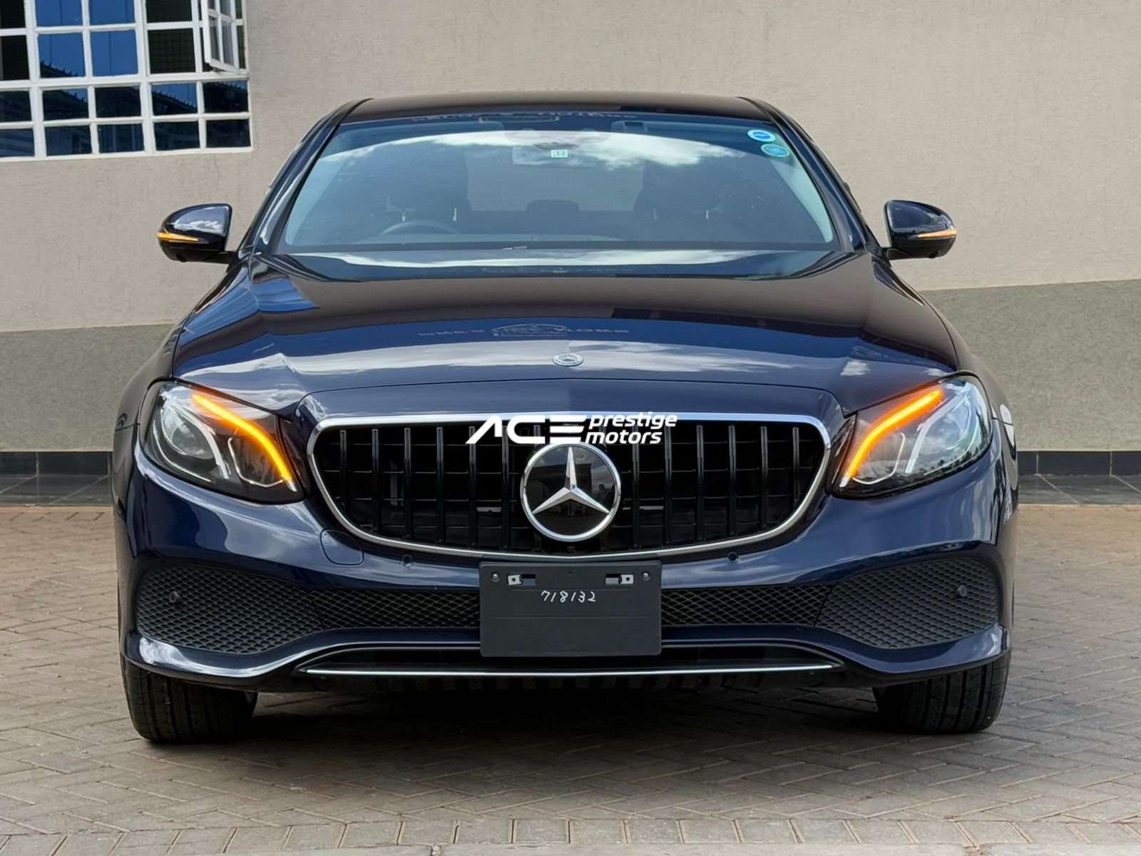 Image of Mercedes-Benz E200 YOM - 2017