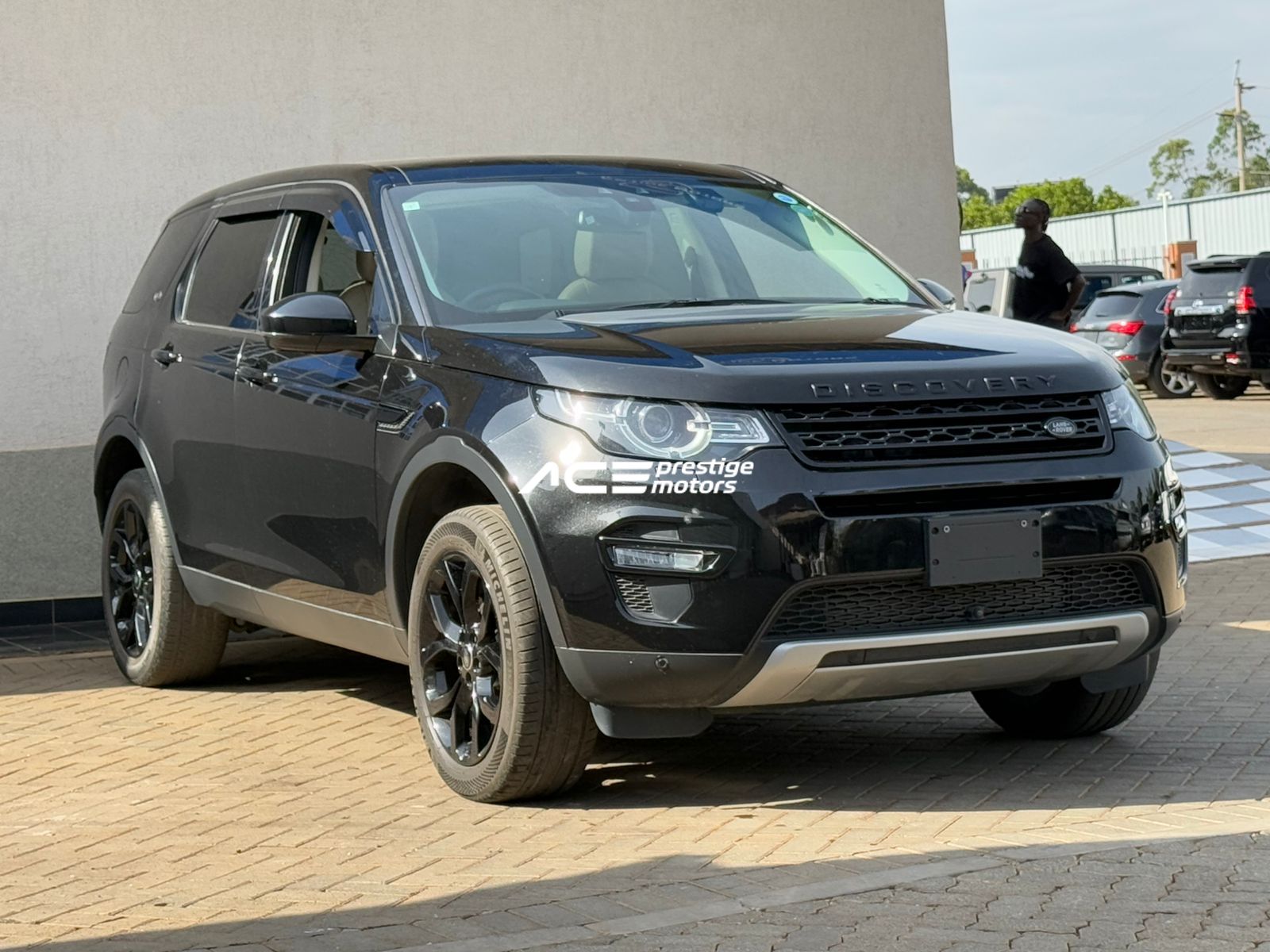 Image of Land Rover Discovery Sport YOM - 2017
