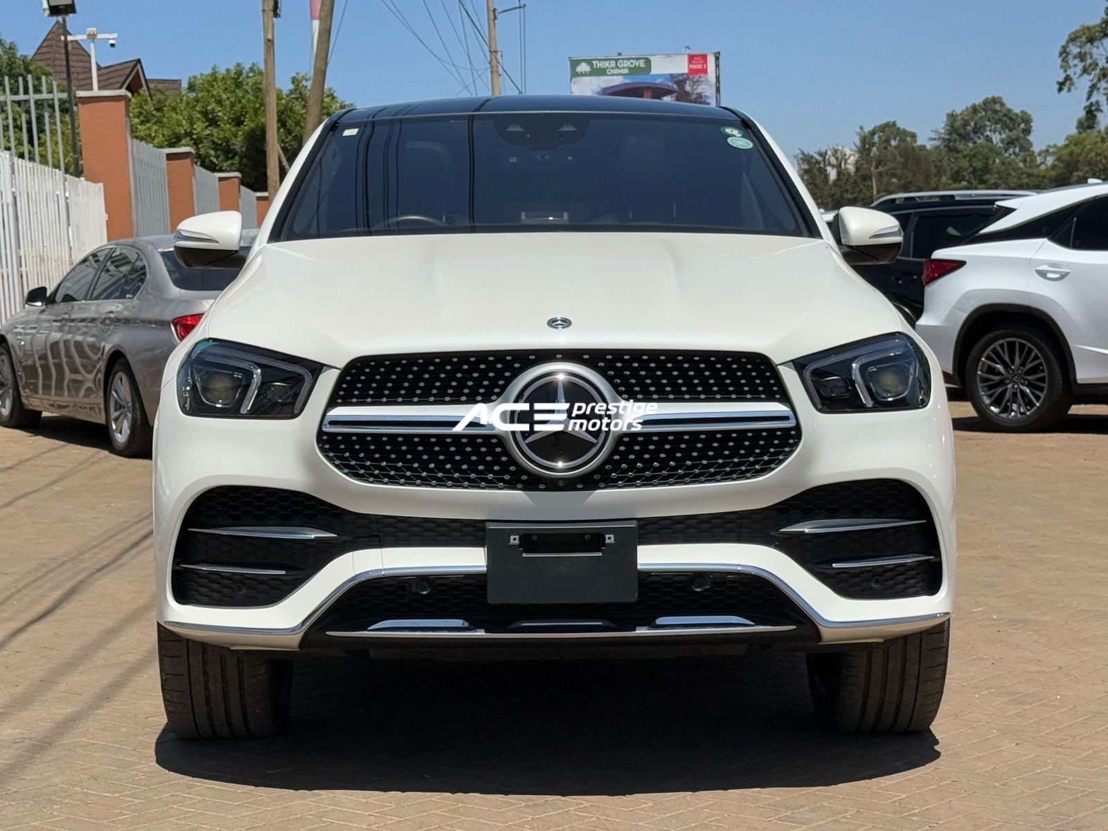 Image of Mercedes Benz GLE 400d YOM - 2020
