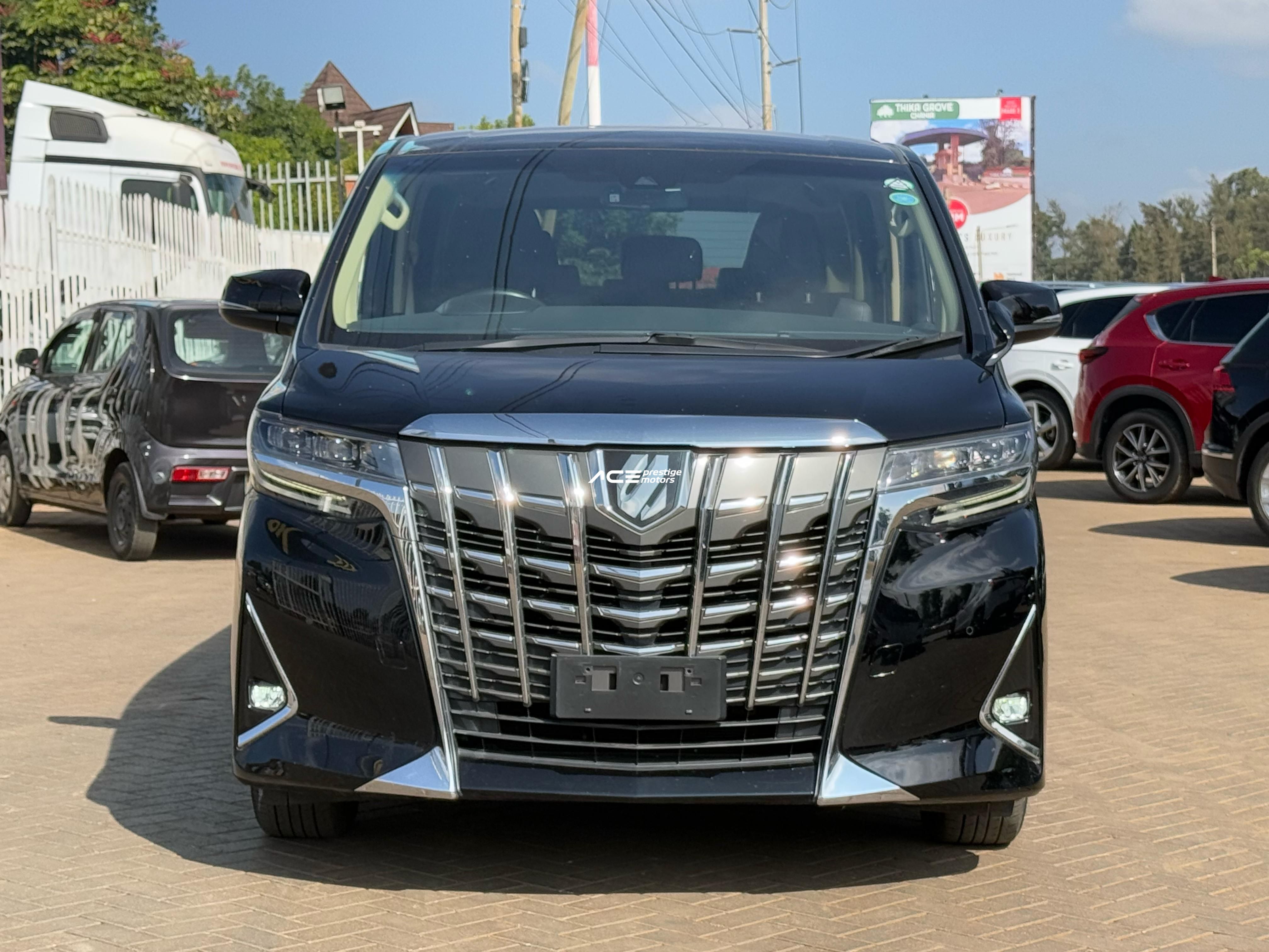 Image of Toyota Alphard YOM - 2017