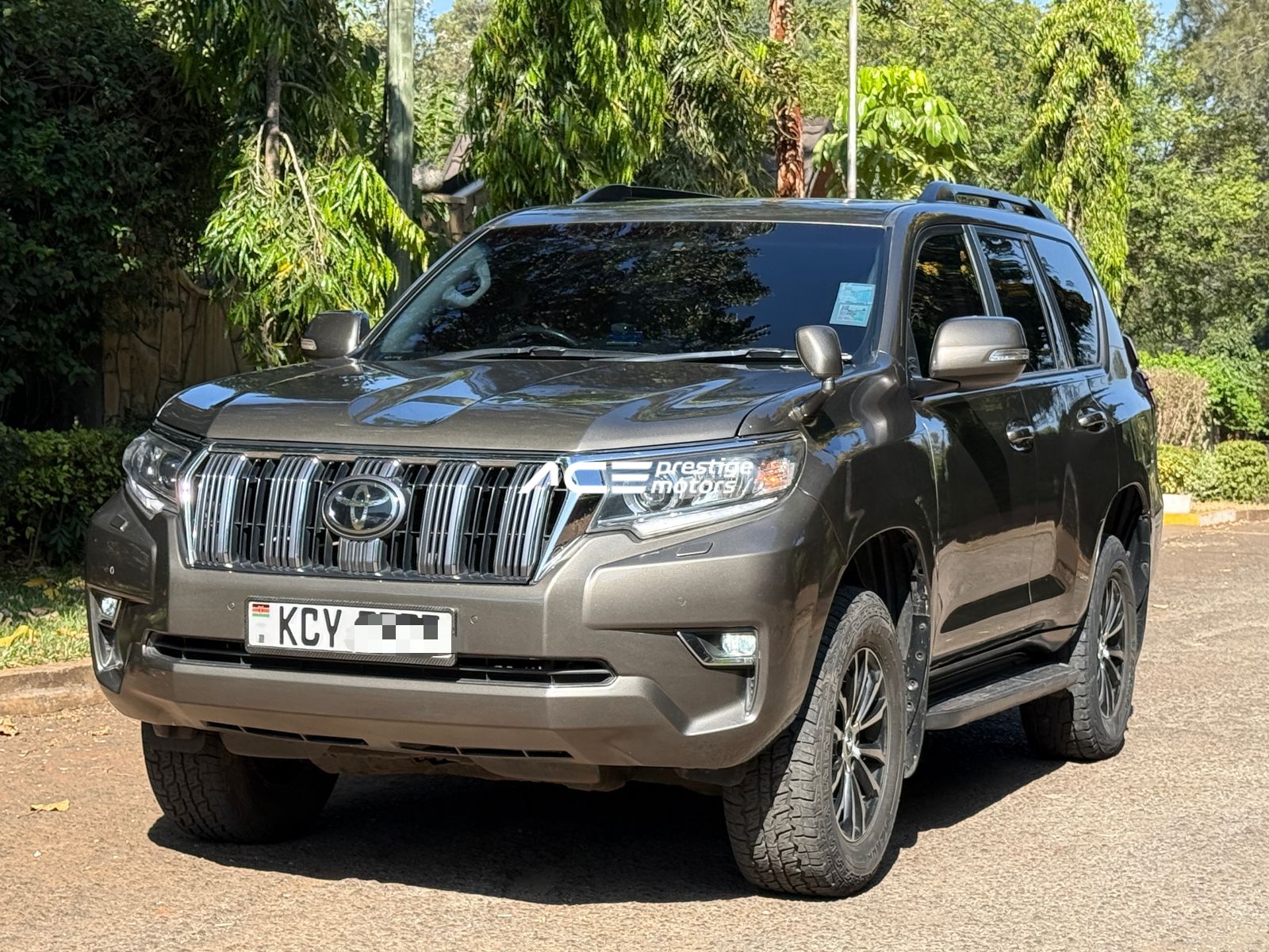 Image of Toyota Prado TX  YOM - 2014