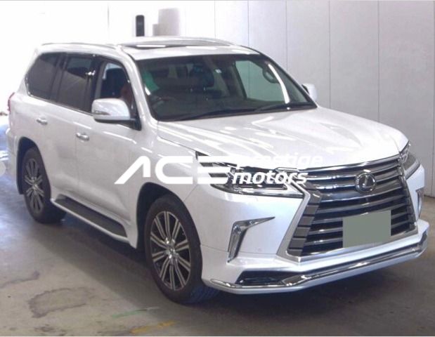 Image of Lexus LX 570 YOM - 2018