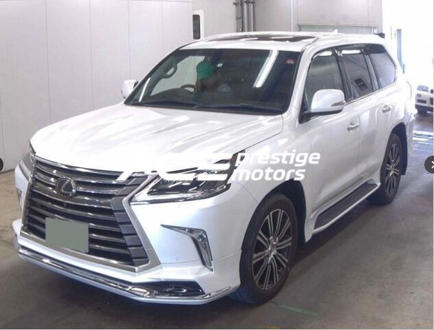 Image of Lexus LX 570 YOM - 2018
