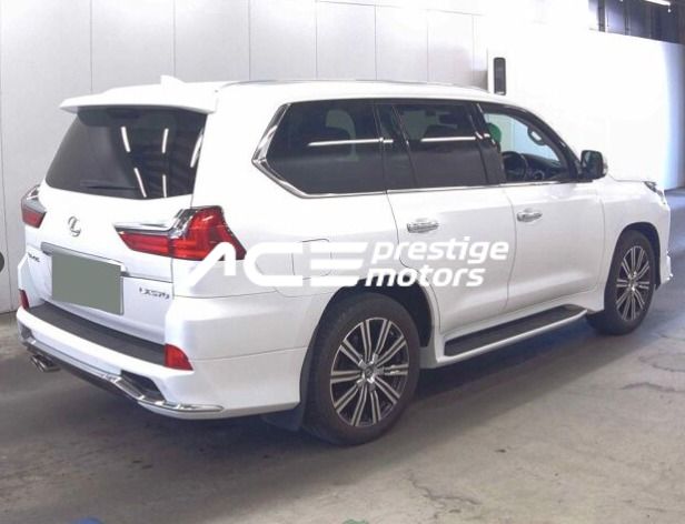 Image of Lexus LX 570 YOM - 2018