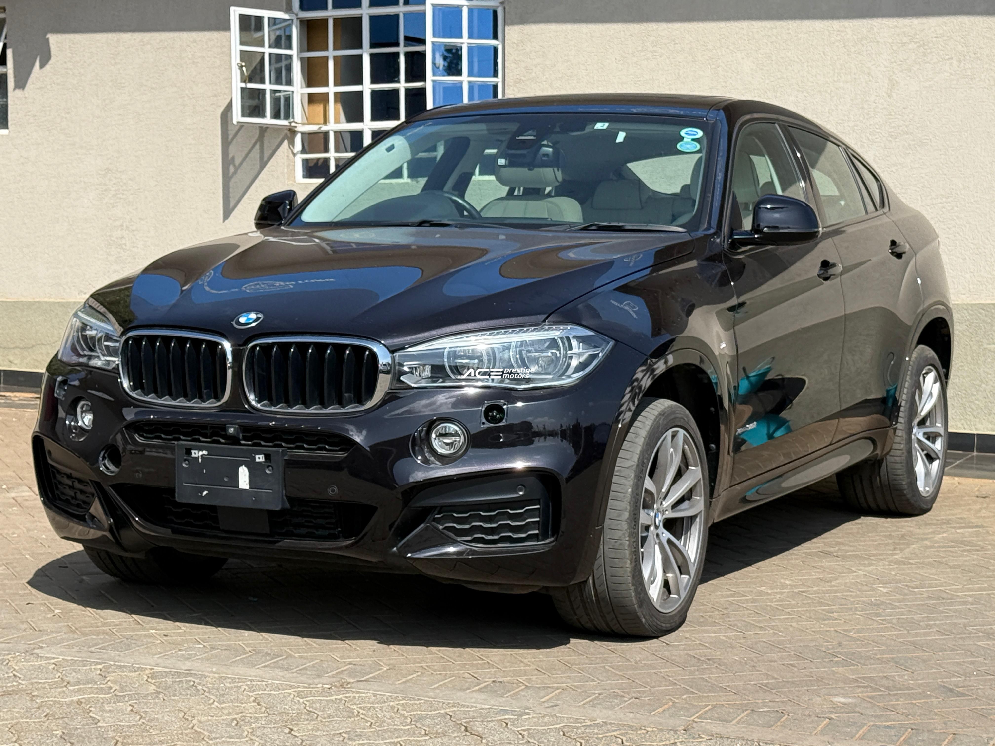 Image of BMW X6 xDrive35i YOM - 2017