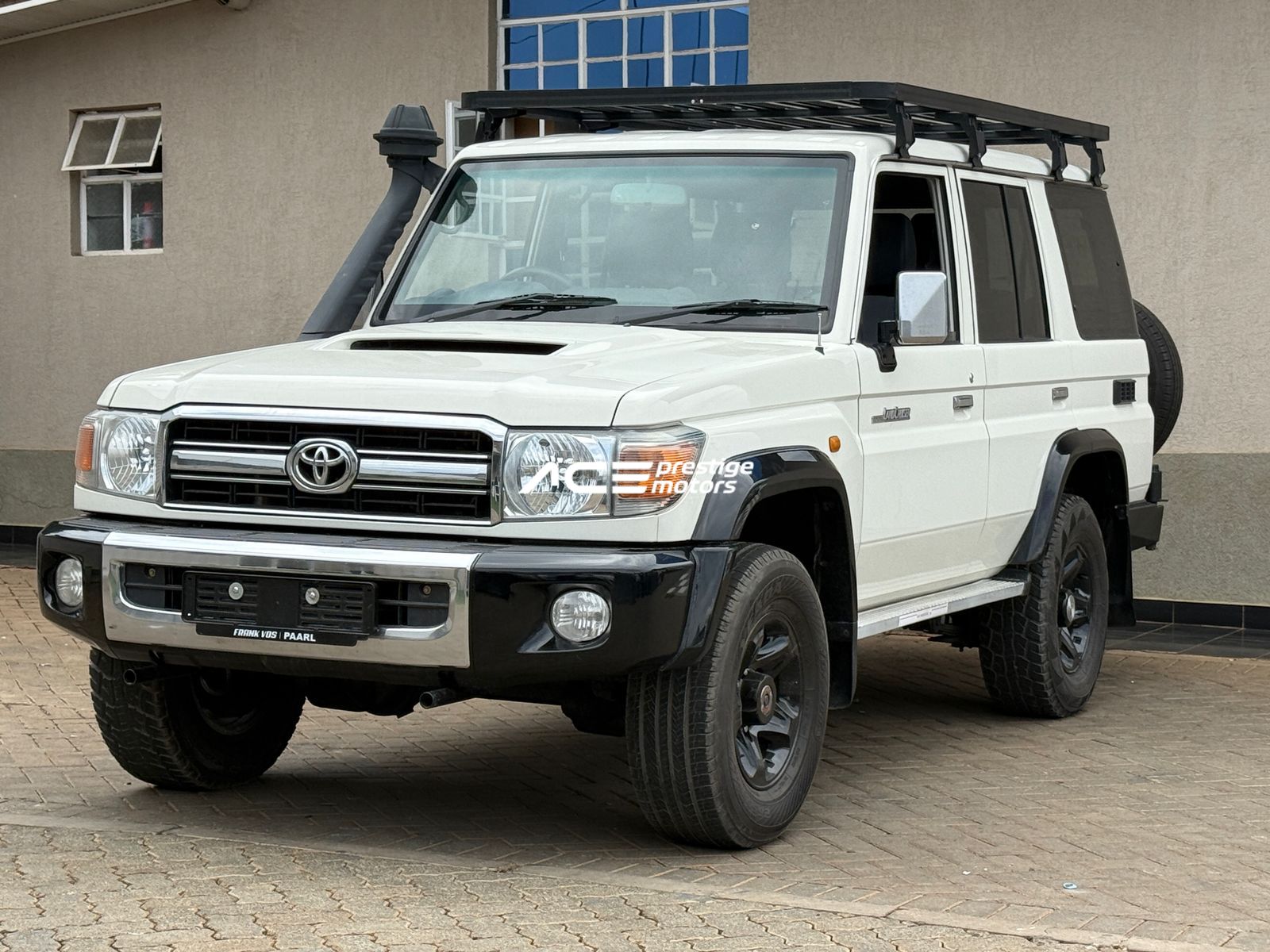 Image of Toyota Land Cruiser 76 Series V8  YOM - 2018