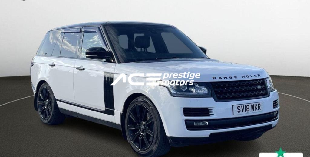 Image of Range Rover Vogue SE YOM - 2018