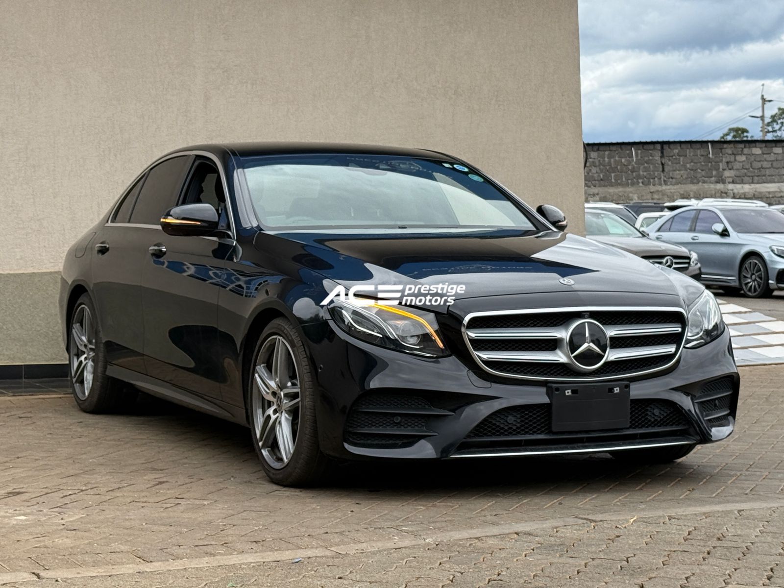 Image of Mercedes-Benz E250 YOM - 2018