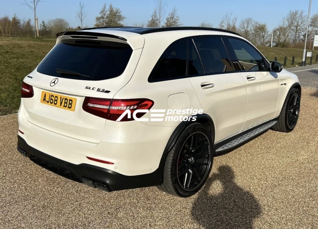 Image of Mercedes-Benz GLC63 S AMG YOM - 2018