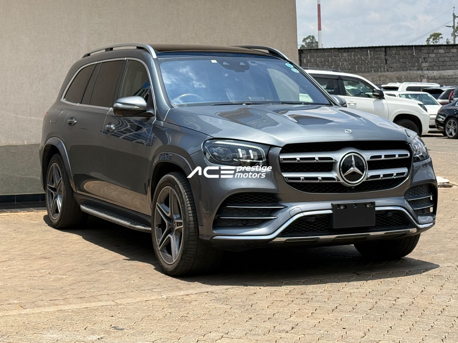 Image of Mercedes-Benz GLS 400d YOM - 2020
