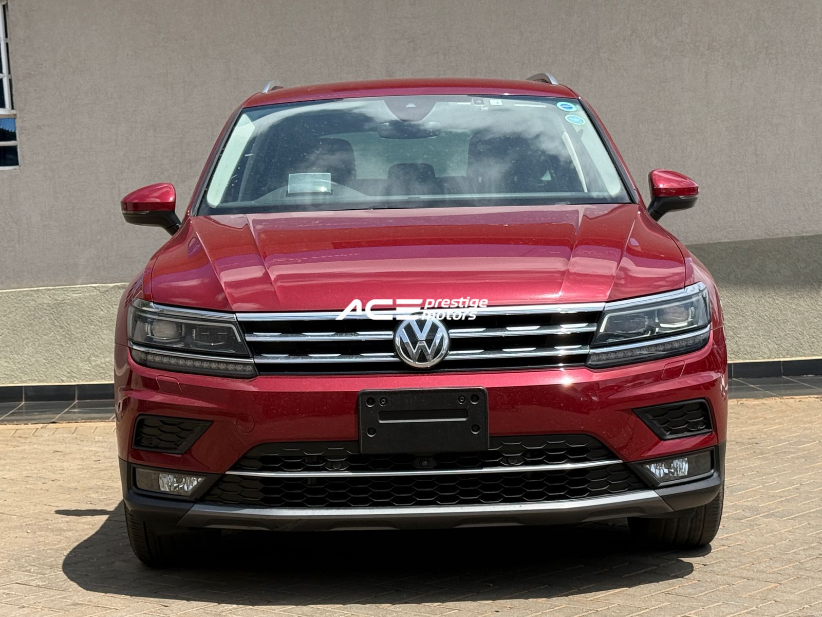 Image of Volkswagen Tiguan YOM - 2018