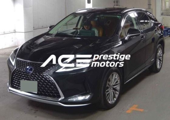 Image of Lexus RX 450h YOM - 2021