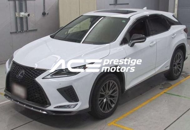 Image of Lexus RX 450h F Sport YOM - 2021