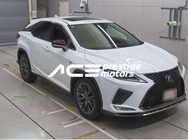 Image of Lexus RX 450h F Sport YOM - 2021