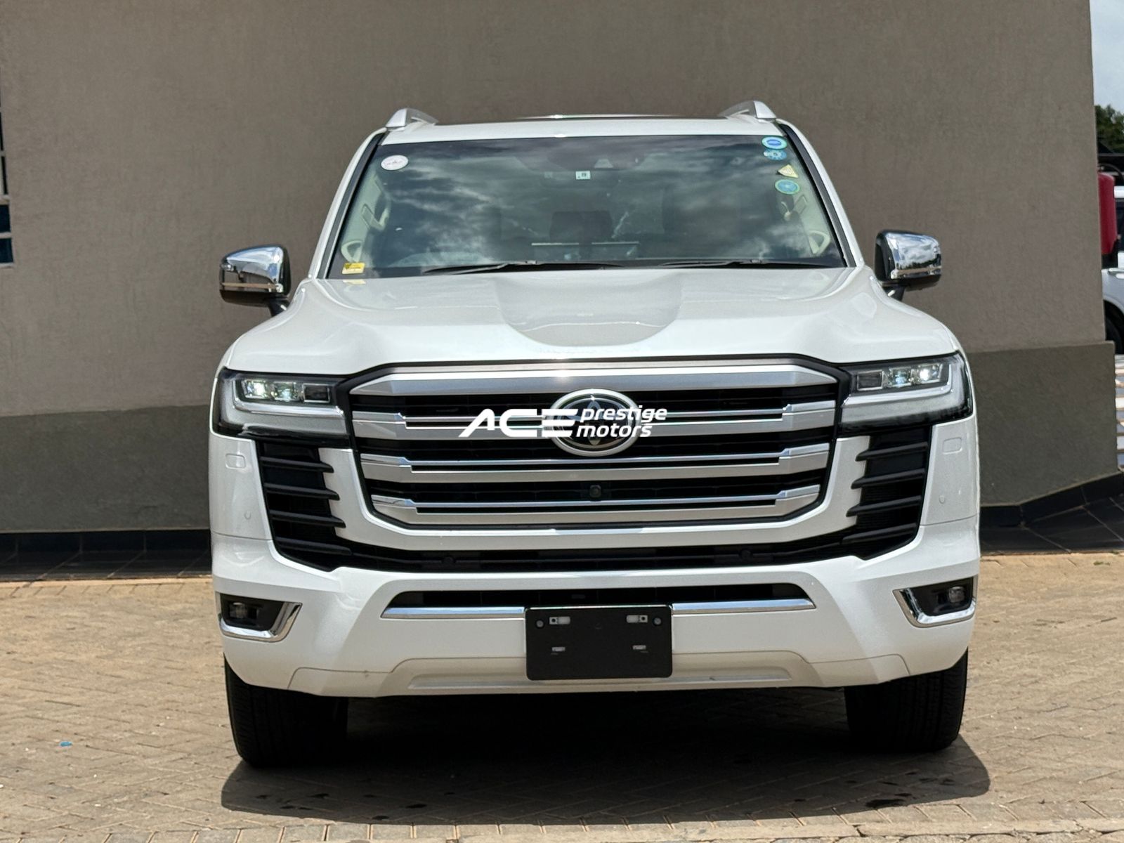 Image of Toyota Land Cruiser ZX LC300 YOM - 2021