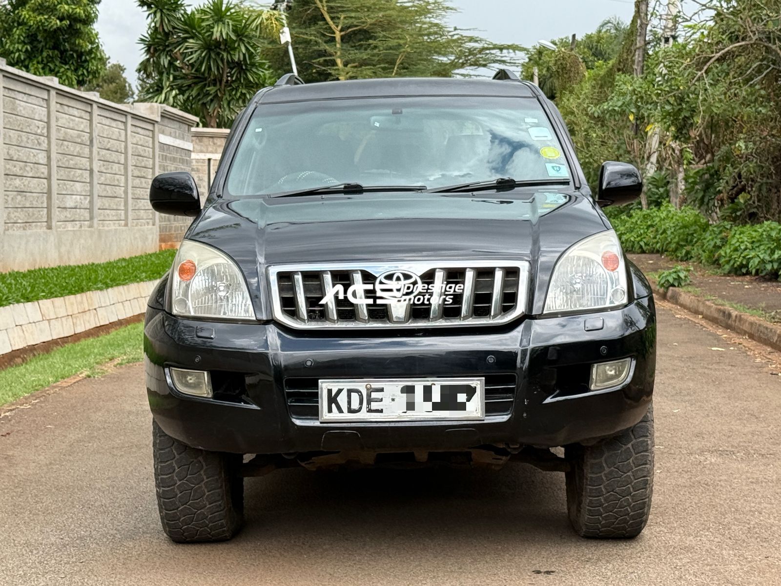 Image of Toyota Land Cruiser Prado J120  YOM - 2006