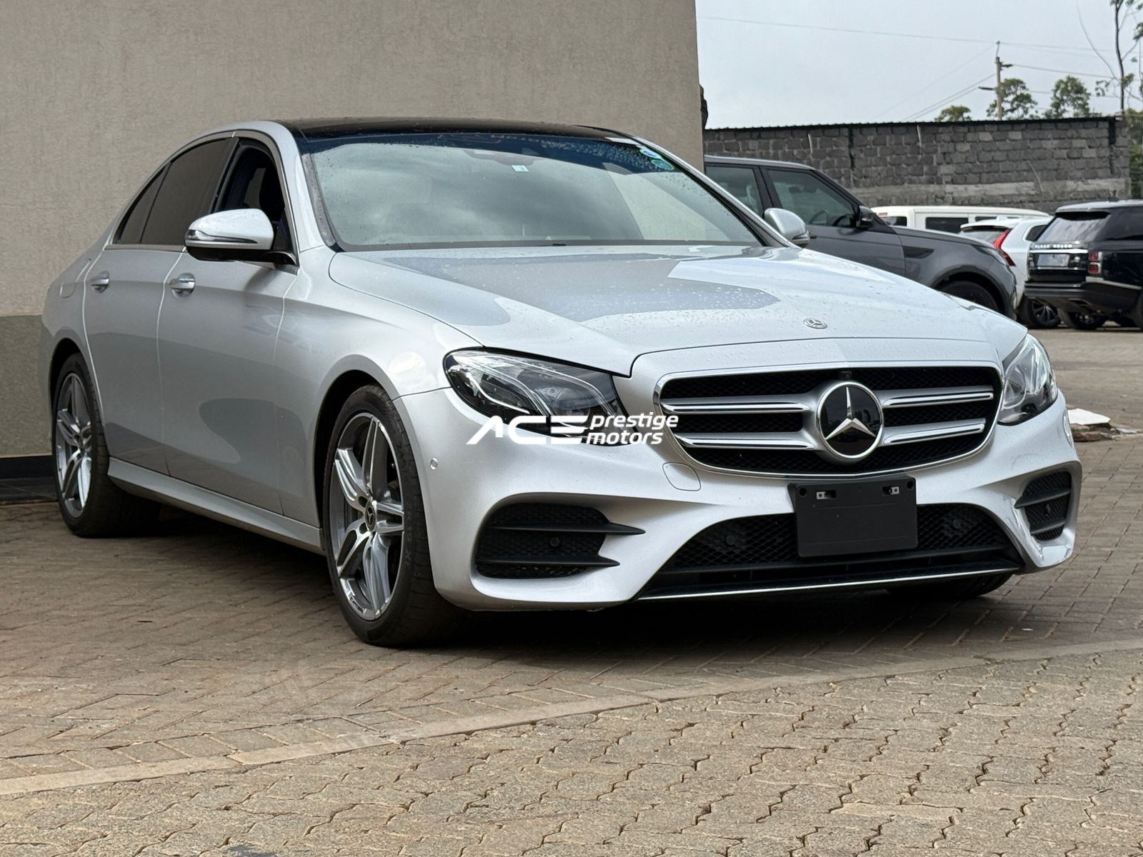 Image of Mercedes-Benz E200 YOM - 2018