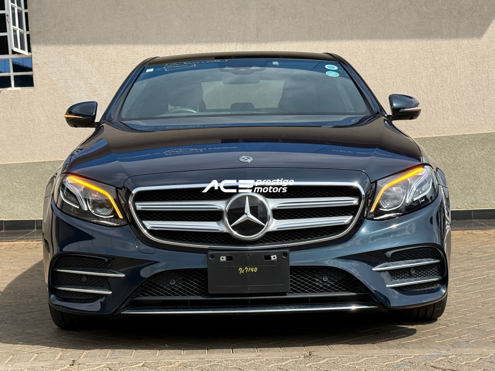 Image of Mercedes-Benz E200 YOM - 2017