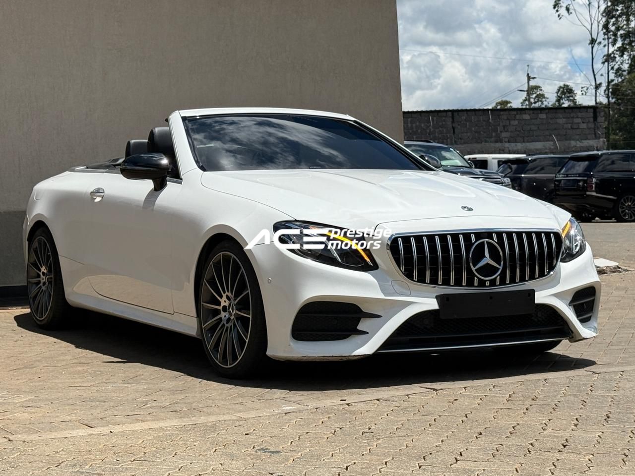 Image of Mercedes-Benz E400 AMG Line Cabriolet YOM - 2019
