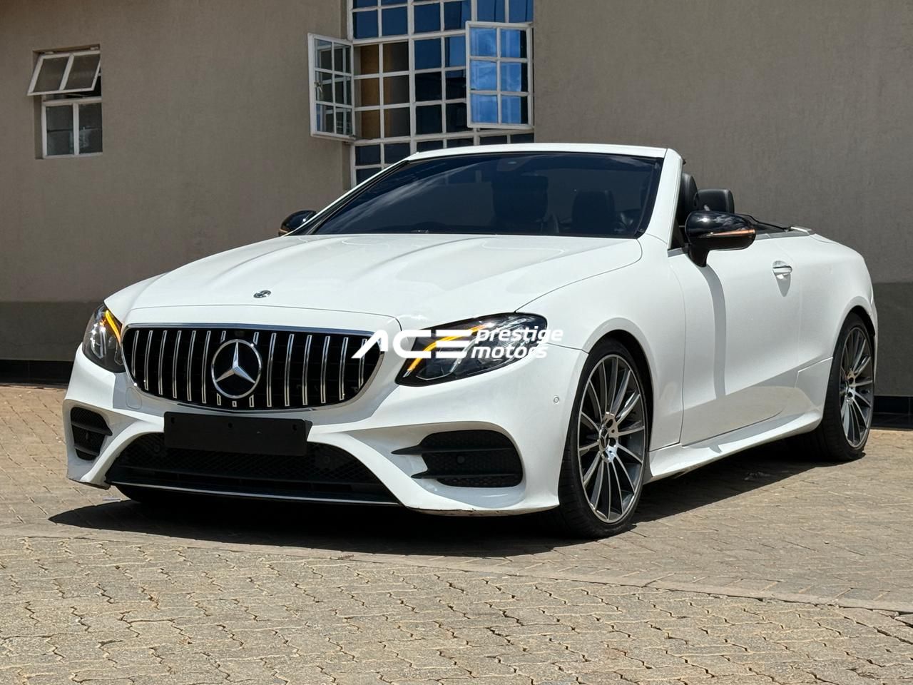 Image of Mercedes-Benz E400 AMG Line Cabriolet YOM - 2019